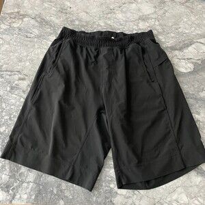 Lululemon Men's Running Shorts Black Medium